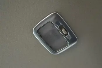 

1 PC ABS Chrome Car Interior Reading Map Light Lamp Cover Trims For Mitsubishi Outlander 2016 Car Styling Auto Accessories