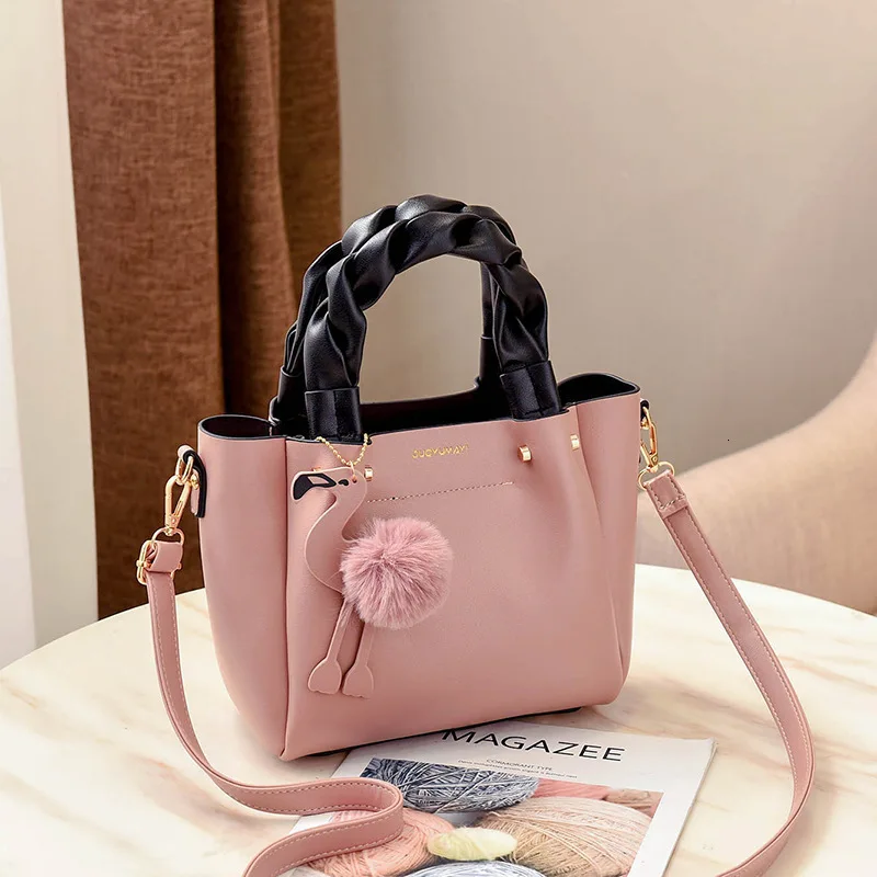 BXX Sac / 2019 Fashion Autumn winter Luxury Women's Handbags Designer PU Leather Contrast Color Shoulder Bag ZE361 |