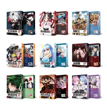 30 листов/Набор Горячая Аниме открытка ангелы смерти Токийский Гуль коллекция поздравительная открытка День рождения письмо конверт подарок