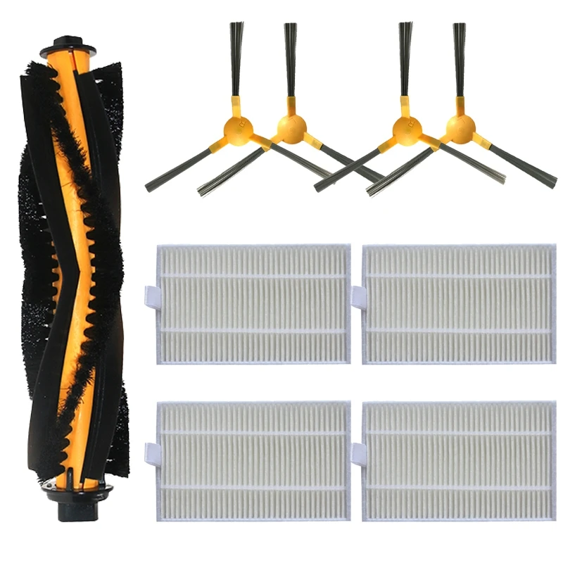 Rolling Brush Side Set Is Suitable For Liectroux C30B /Proscenic 800T 820S 820T 830T Robot Vacuum Cleaner Parts | Бытовая техника