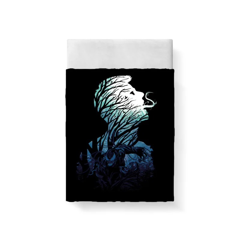 CD0426 Venom домашний текстиль постельное белье Ropa De Cama свадебный подарок Sabanas 3d комплект постельного белья королевского размера Lencol Cama Casal Cat постельное белье поплин - Цвет: CD0426