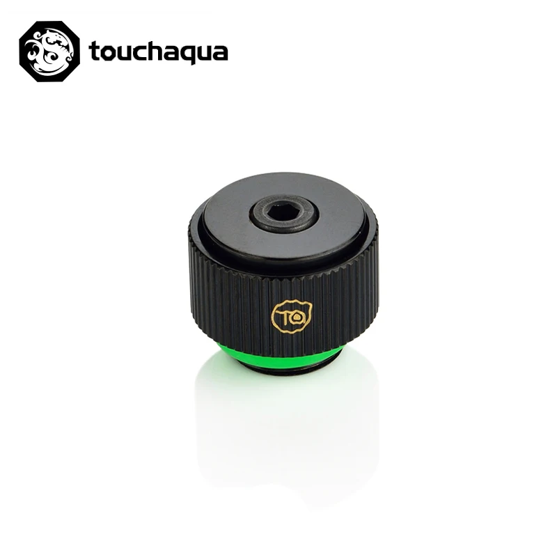 

Bitspower Touchaqua Universal Use G1/4" Case Water Cooling Air Valve Copper Fittings Valve Black ,Silver,TA-EXAIR