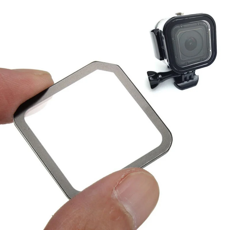 

For Gopro Hero 4 Session/Hero 5 Session Camera Lens / LCD Screen Tempered Glass Protector Film