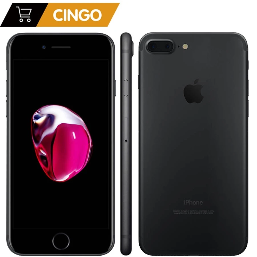 Baleinwalvis Biscuit fusie Apple iPhone 7 Plus 3GB RAM 32/128GB/256GB IOS Cell Phone LTE 12.0MP Camera  Apple Quad Core Fingerprint 12MP 2910mA|phone lte|3gb ramcell phones lte -  AliExpress
