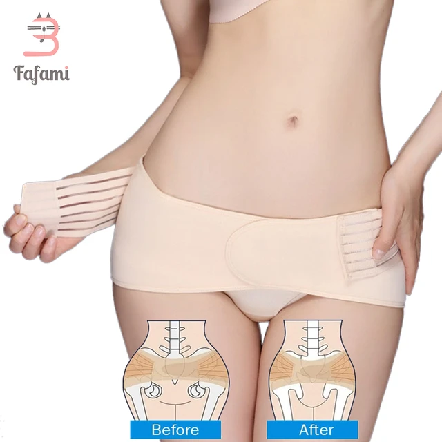 Ceinture De Soutien 3 En 1 Pour Le Ventre, L'abdomen, Le Bassin,  Récupération Du Corps Après L'accouchement, Corset, Ceinture De Soutien -  Lingerie - AliExpress