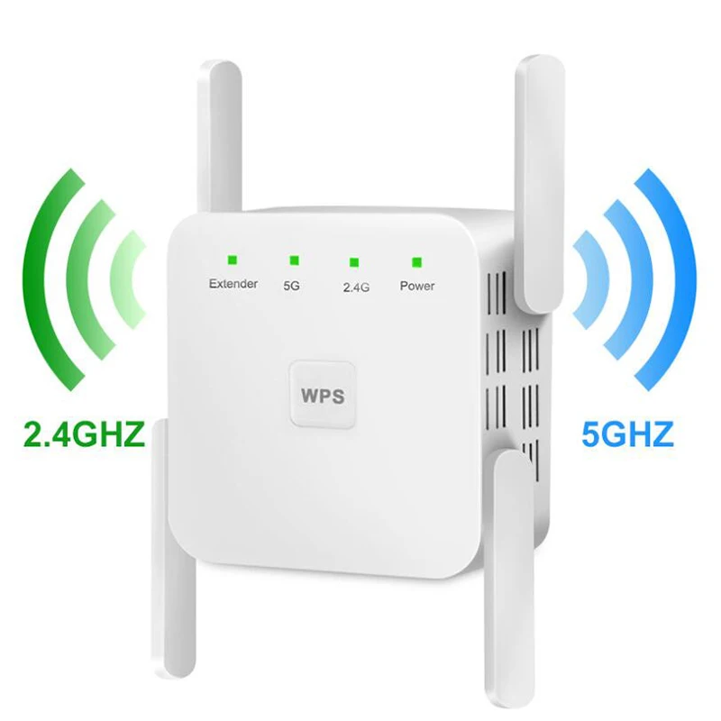 KuWfi Беспроводной Wi Fi ретранслятор удлинитель 2 4 г 5G AP Wifi маршрутизатор усилитель 5g