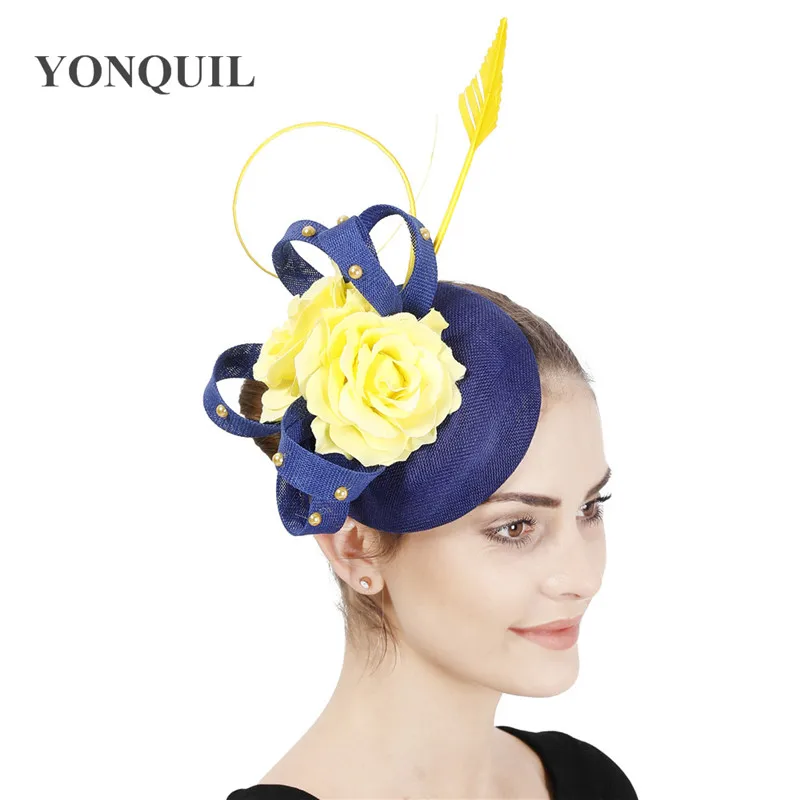 Women Wedding Fascinator Hat Imitation 