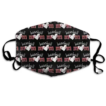 

Personality Anti Dust Mouth Face Masks-with Adjustable Straps Reusable Washable-Fashion for Cycling for Men Women Baseball