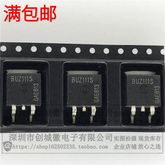 

10PCS/Lot BUZ111S TO-263 IC 80A/55V