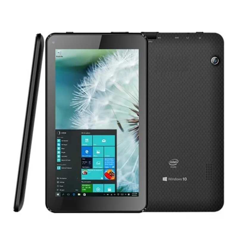 7 дюймов i700QW планшетный ПК с ОС Windows 10 Quad-Core 1 Гб+ 16 ГБ 1024*600 пикселей, двойная камера, Wi-Fi, черный