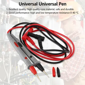 

Universal Meter Multimeter Digital Probe Pen Universal Universal Pen Gold Plated Multimeter Pen Tip Line