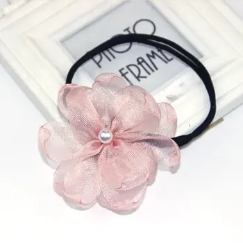 

Meatball Head Sponge Double Hook Pearl Hair Rod Styling Tools Hair Pins Plate Donut Hair Accessories For Hairdressing