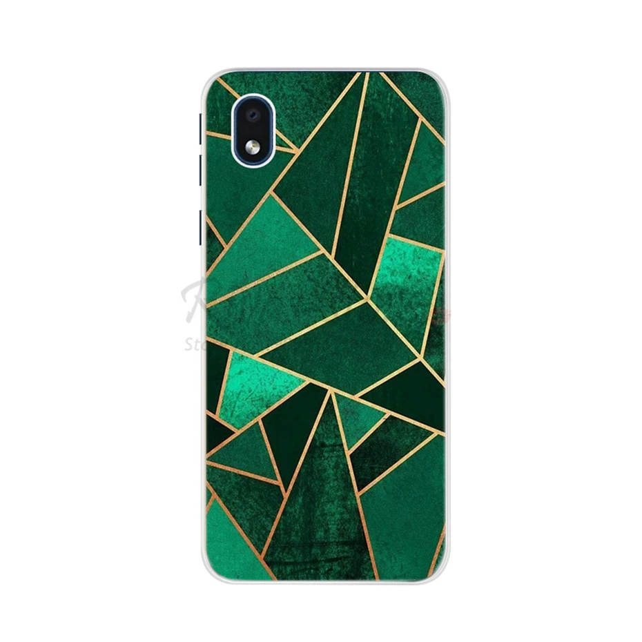 Soft Silicone TPU Bumper Case Cover for Samsung Galaxy A01 Core