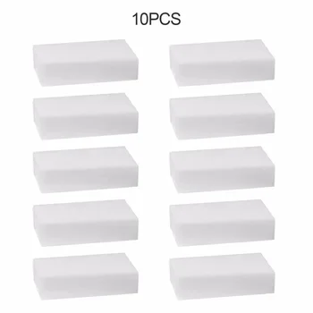 

10 pcs Magic Sponge Eraser Multifunction Cleaner Kitchen Dish Cleaning Sponge Dirty Cleaning Tool For Office Wall Car