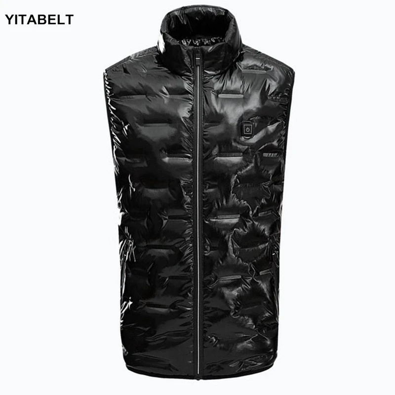 

Infrared Heating Camping Vest Men Outdoor Sport Sleeveless Waistcoat Keep Warm Washable Heated Jacket