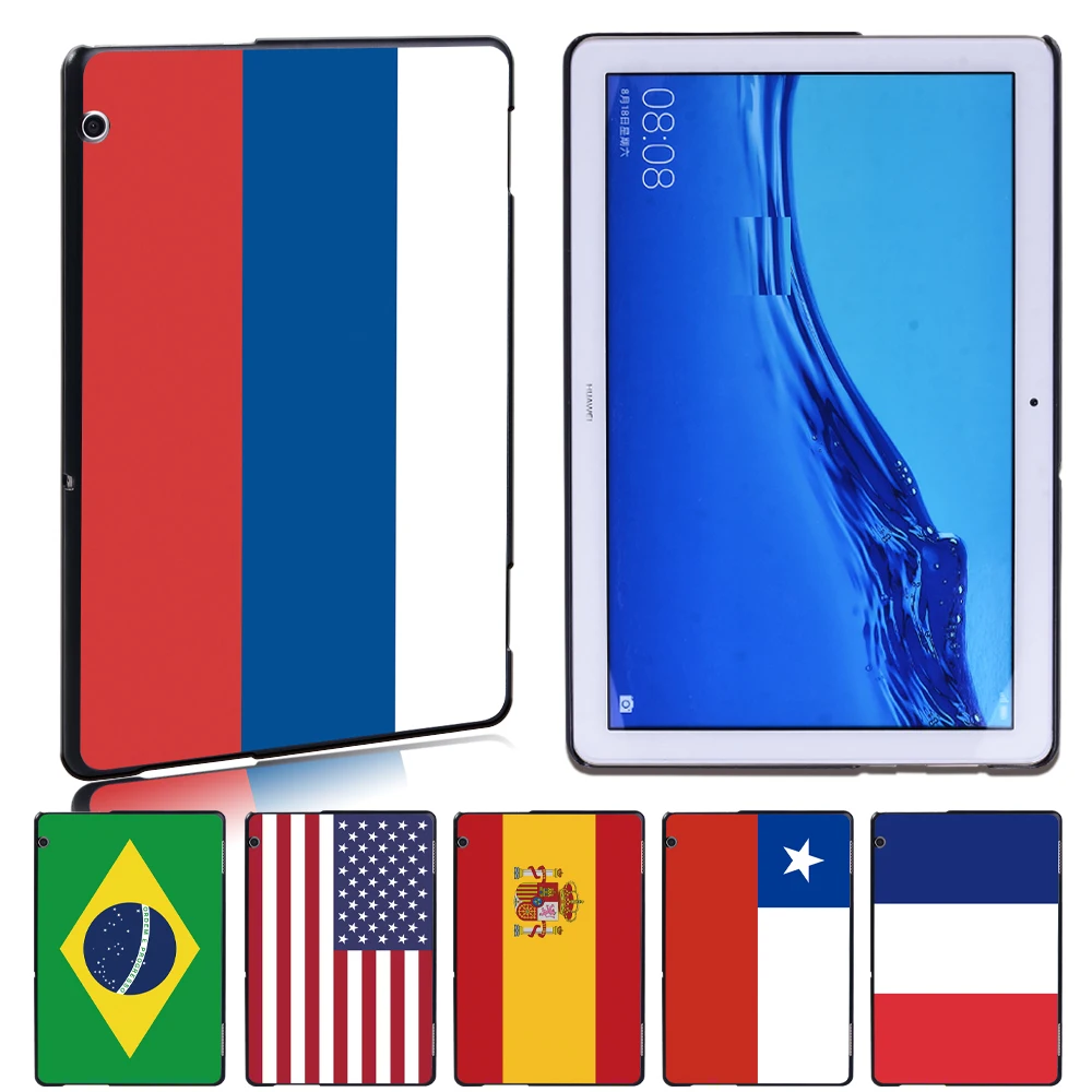 Чехол для планшета Huawei MediaPad T3 8/T3 10 9 6 дюймов/T5 1 дюймов жесткий ударопрочный чехол