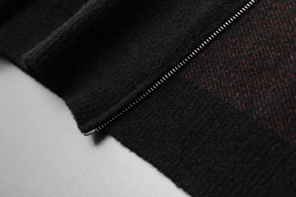 Новые мужские Роскошные зимние джентльменские вязаные свитера в полоску с вышивкой пчелы, кардиганы, Азиатский размер, высокое качество, Drake# M63