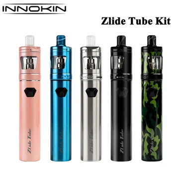 

Original Innokin Zlide Tube Kit 3000mAh Battery with 4ml Zlide Tank with Zenith Z Coil Electronic Cigarette Pen vaporizer