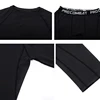 CCCP Mens Tracksuit Set Winter Thermal underwear shirt Compression sportswear 4XL Workout set Quick dry Running base layer Set 2