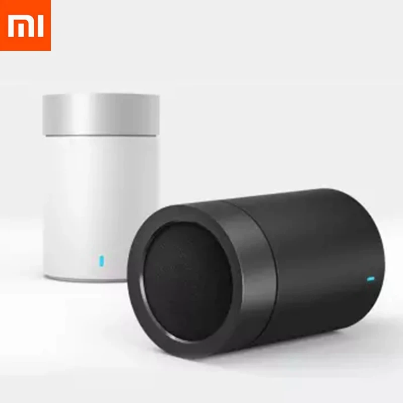 Оригинальный Xiaomi Mi Speaker Cannon 2 steel Gun II Mini Smart Bluetooth 4 1 портативный беспроводной