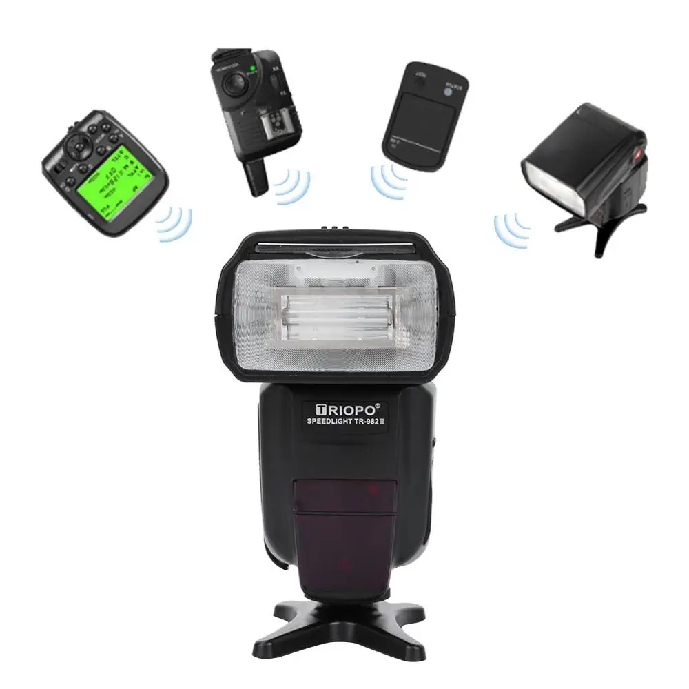 TRIOPO TR 982III/C 2 4G Вспышка профессиональная скорость lite TTL вспышка для камеры с