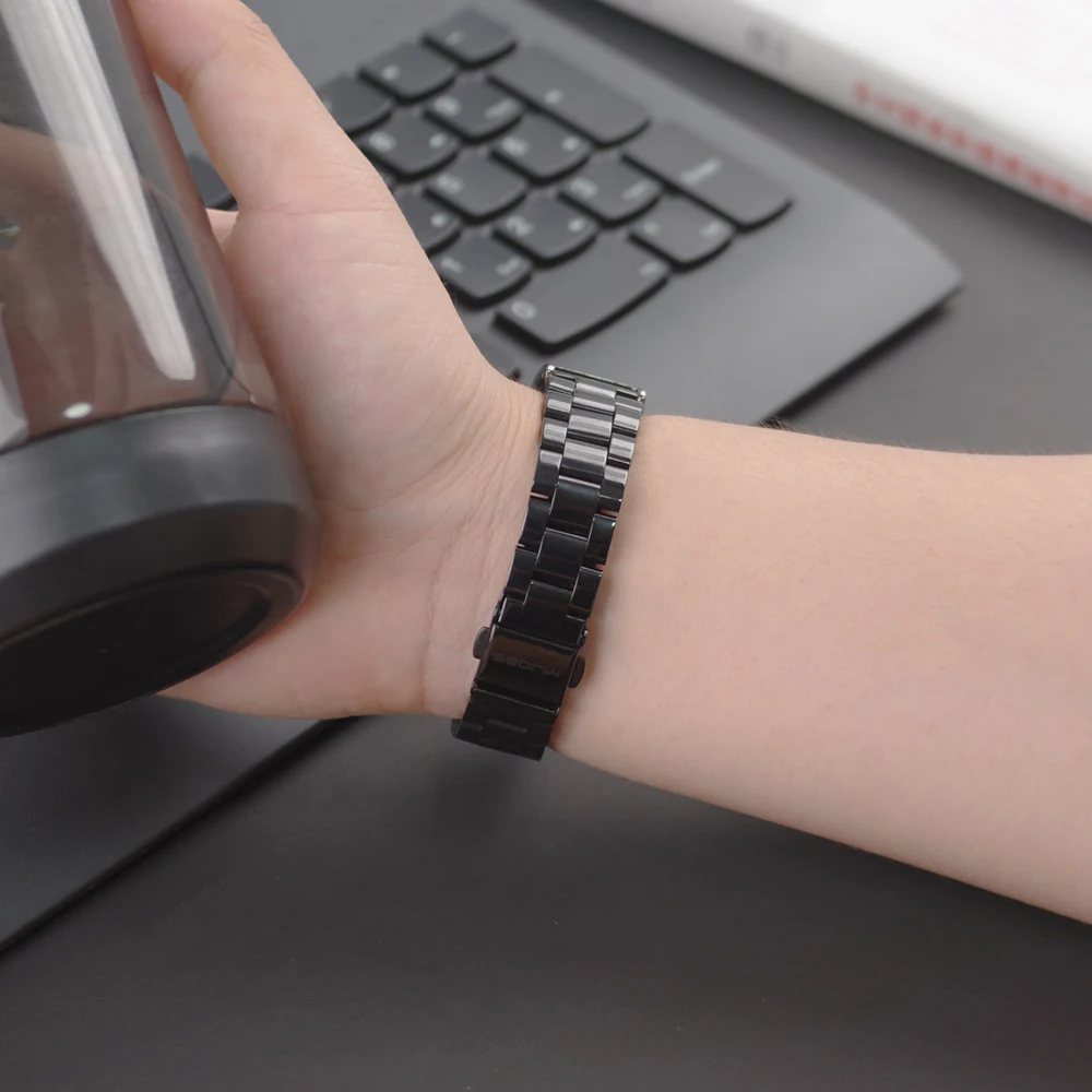 For Huawei Band Pro Strap Metal Wrist Bracelet for Huawei Band