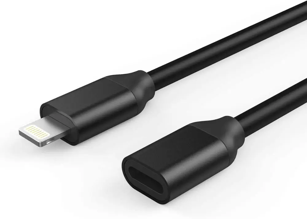 Удлинитель Lightning для тепловой камеры Seek Flir Capture iPhone iPad 8pin быстрая зарядка видео и