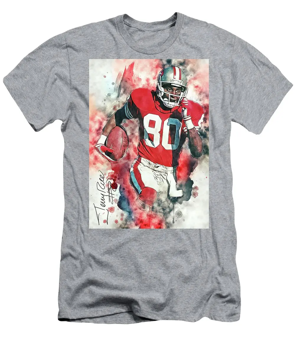 Мужская футболка Jerry Rice |