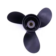 Алюминиевый винт для подвесного мотора 8,5x9 для Tohatsu/Nissan 8-9.8HP двигатели Морской Пропеллер детали лодки и аксессуары