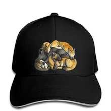 Malinois, бейсбольная кепка, Спящая ворс, Бельгийская овчарка, симпатичная бейсболка, повседневная мужская бейсболка с принтом, кепка, остроконечная