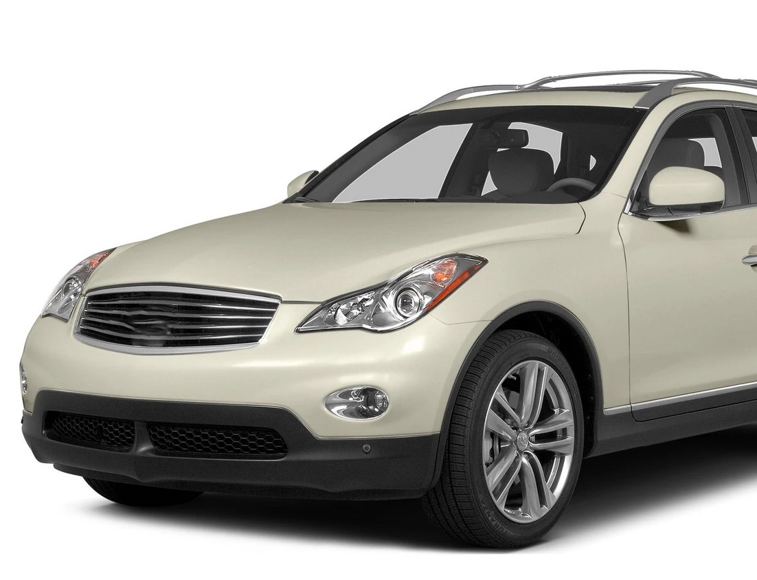 Для Infiniti QX50 2013 супер яркий белый цвет 3528 SMD комплект светодиодов «глаза ангела» дневной ходовой светильник DRL