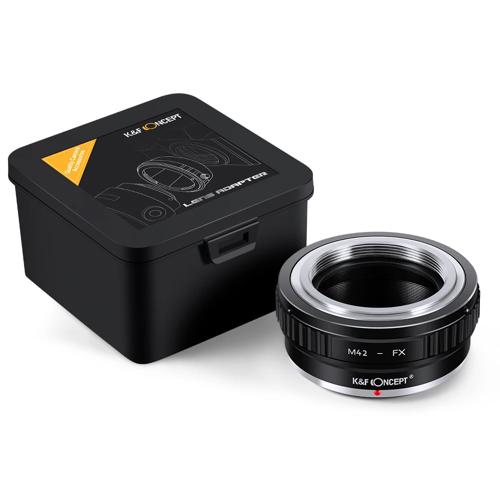 

K&F Concept M42 lens to Fuji X Mount Adapter for M42 Mount Lens to Fujifilm X-Series X FX Mount Mirrorless Camera