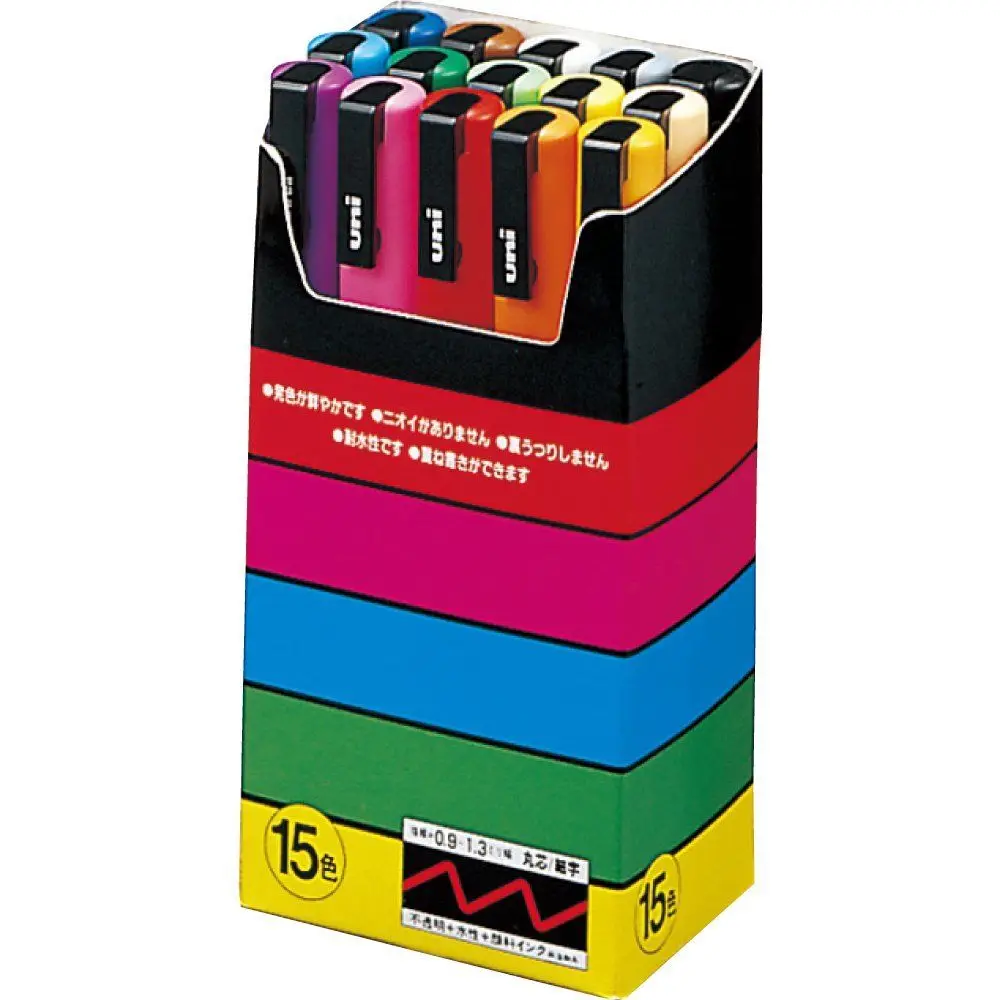Posca Маркеры Купить Большой Набор