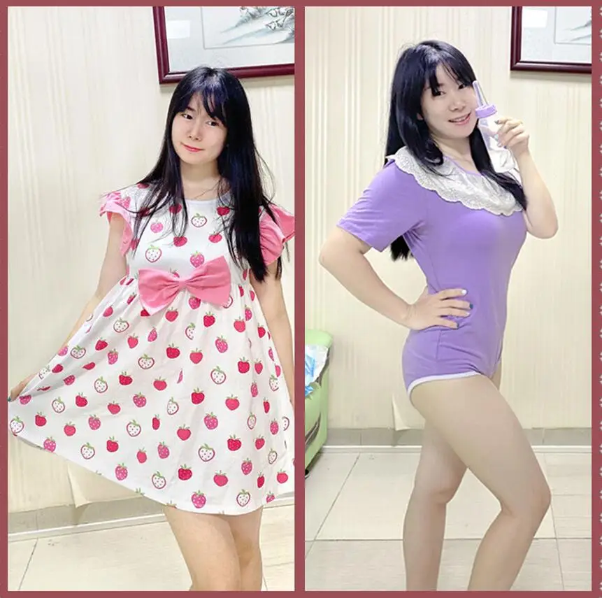 Asian Diaper Girl
