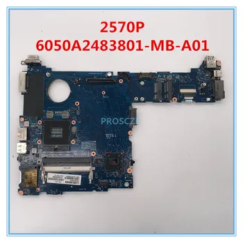 

High quality For 2570P Laptop motherboard 6050A2483801-MB-A01 100% working well