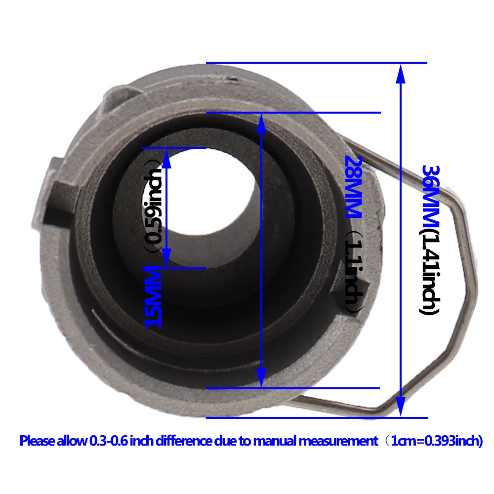 Aluminium Quick Connector Cooling Coolant Flange Hose Coupler Pipe 1set For Audi TT VW Jetta MK4 Golf
