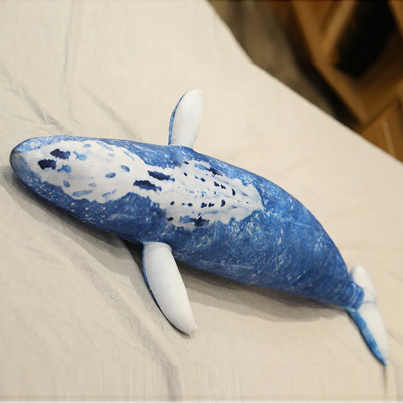 New Style Blue Whale Whale Shark Plush Set Big Fish Cloth Doll, Shark And  Sea Animals Perfect Childrens Birthday Gift LA084 From Lalatoy, $11.18