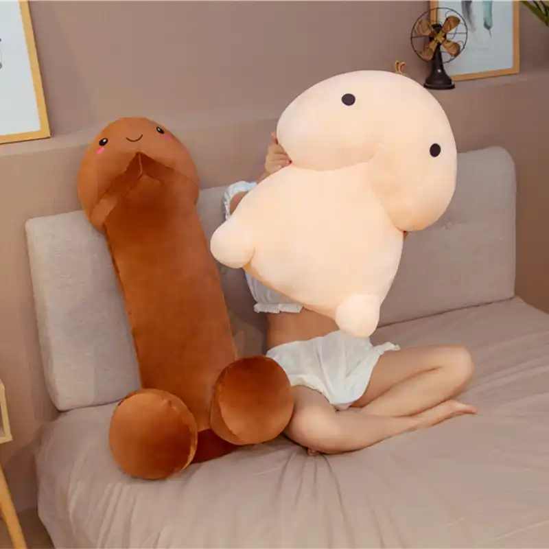 peluche en forma de pene