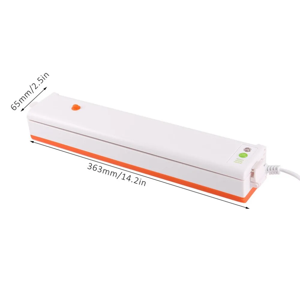 

New Portable Mini Household Anti Air & Water Erosion Single & Multi-package Sealed Packaging Electric Vacuum Packing Machine