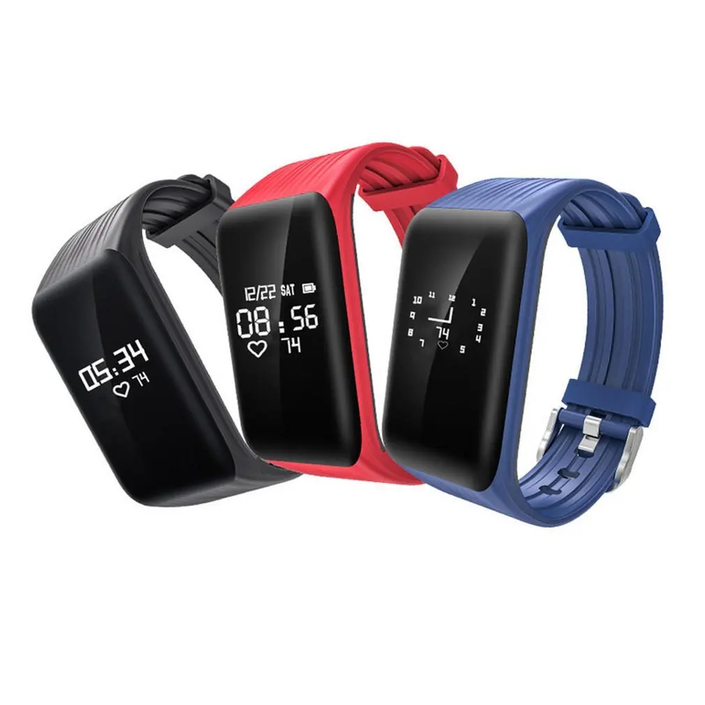 Fashionable Smart Bracelet Bluetooth Smart Watch Waterproof K1 Smartwatch Lightweight Heart Rate Wrist Watch drop ship