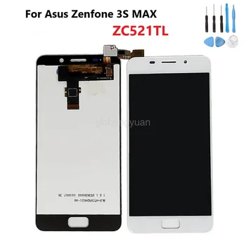 

OriginalFor Asus Zenfone 3S MAX ZC521TL X00GD LCD Display Screen+Touch Panel Digitizer Assembly For Asus DisplayWith Frame