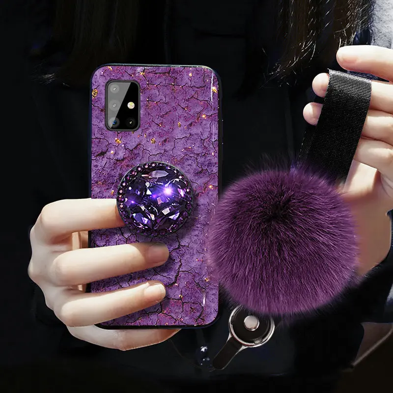 Luxury Glitter Case For Samsung Galaxy S20 S8 S9 S10e S10 5G Note 20 8 9 10 Ultra Lite