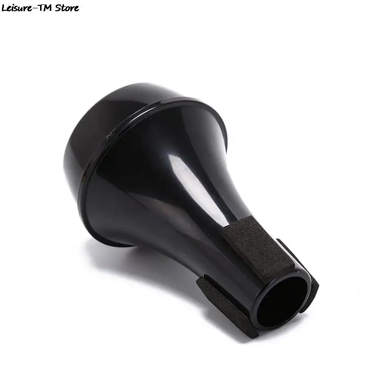 Plastic Light Weight Practice Trumpet Straight Mute Silencer For Instrument 1PC