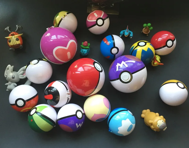 ポケモンダイブボール ダークボール ドラゴンボール 無音 おもちゃのモデル Null Aliexpress
