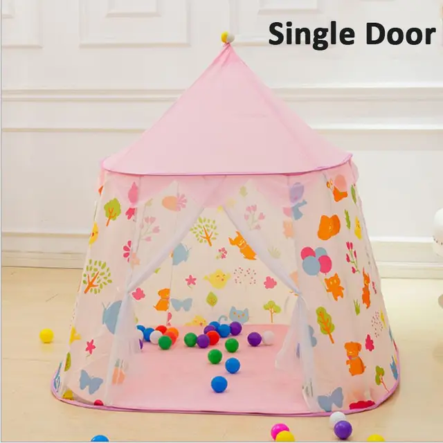 Kids Play House Cottage Tent