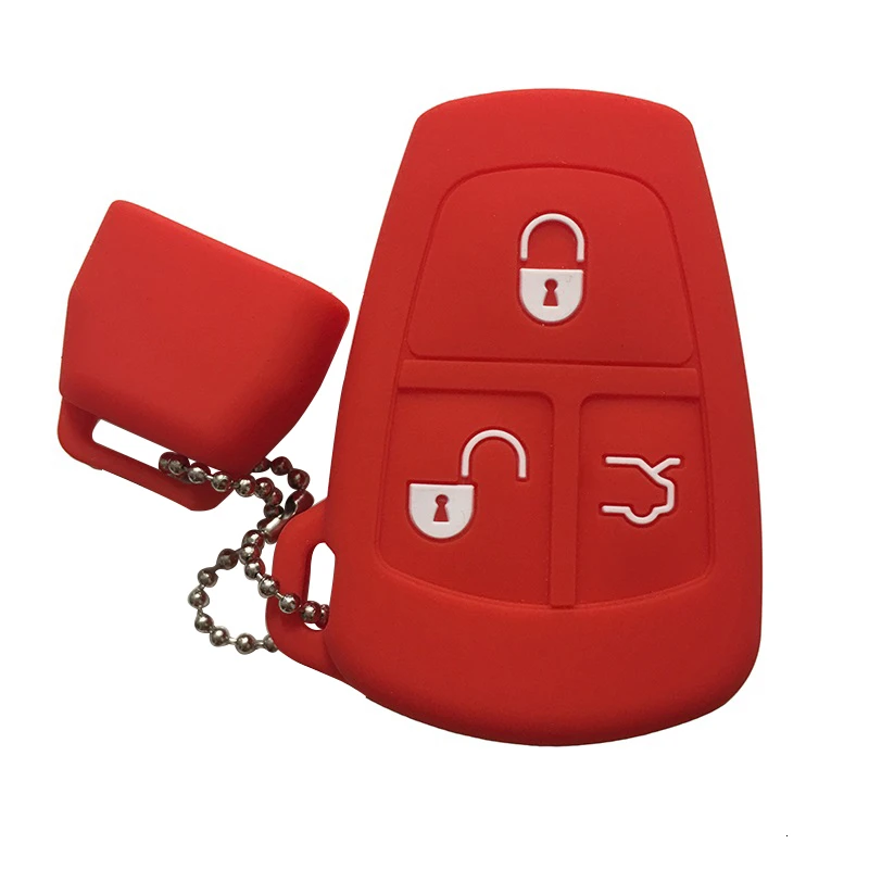 Silikon Auto Schlüssel Abdeckung Fall Fit Für Mercedes Benz CL NEUE E ML SMART B C S CLK 3 Tasten remote Key Fall Für Auto Fob Auto Schlüssel Fob