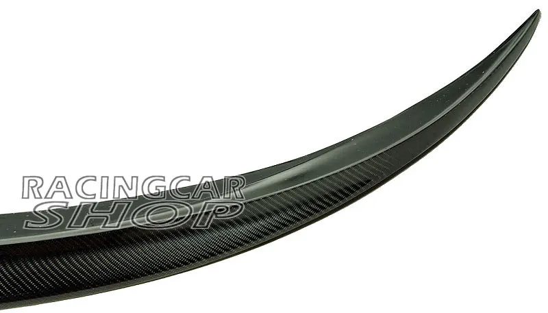 M Sport Style Real Carbon Fiber Trunk Spoiler for BMW F13 F06 6-Series 640i 650i M6 Grand Coupe 2012UP