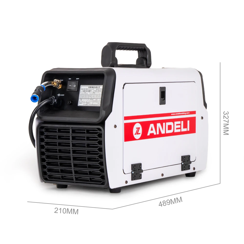 US $499.72 ANDELI MultiFunction Welding Machine MIG270TPL MIG TIG Pulse MMA and Cold Welding 4 in 1 MultiFunction MIG Welding Machine