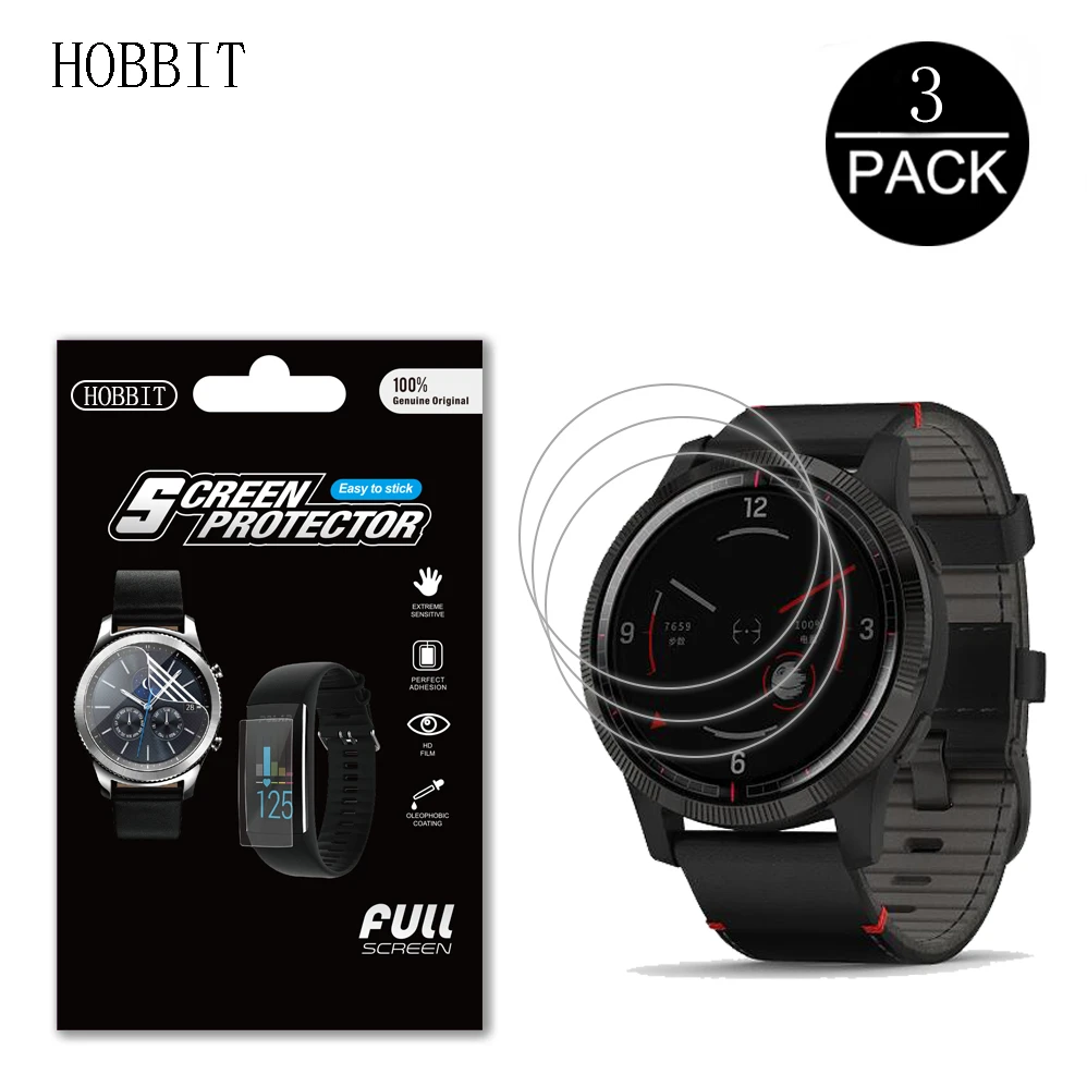 Прозрачная пленка против царапин для смарт-часов Garmin Legacy Series GPS Защитная экрана