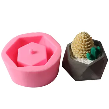 

Diy Silica Gel Mould Hexagon Flowerpot Accurate Silica Gel Search Sugar Chocolates